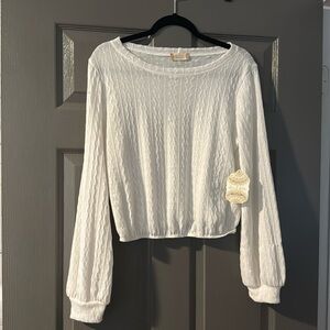 Altar’d State cropped long sleeve